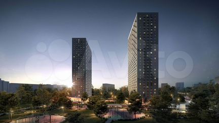1-к квартира, 40.1 м², 6/32 эт.