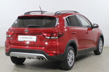 KIA Rio X-Line 1.6 AT, 2019, 23 008 км