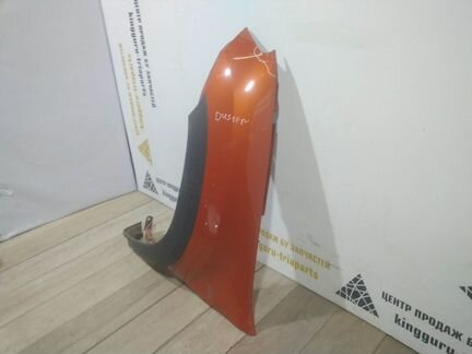 Крыло переднее левое Рено Дастер Renault Duster