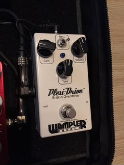 Овердрайв wampler plexi-drive