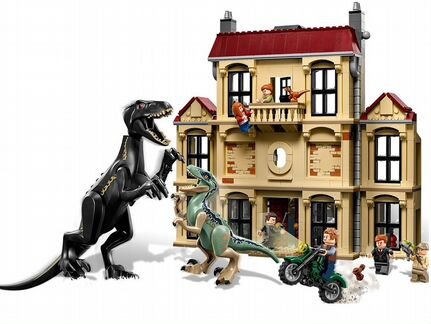 Конструктор 10928 Нападение Индораптора