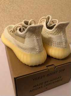 Кроссовки boost 350 белые