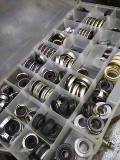 Сальник компрессора кондиционера Lexus