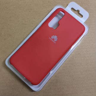 Чехол для Honor 20 Pro Silicone Cover Черный