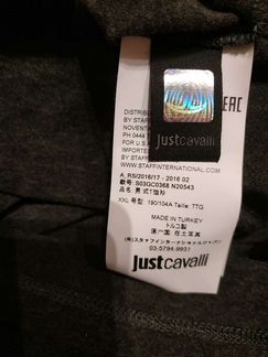 Футболка Just Cavalli, новая, XXL