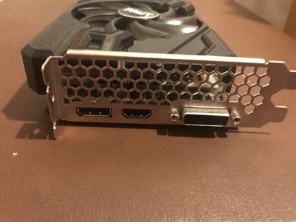 Palit 1660 ti stormX OC gddr6 6gb как новая