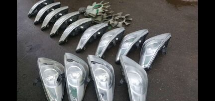 Гранд Старекс Starex H1 Цокаль фар ближний свет