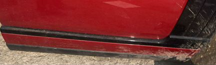 Молдинг передней двери Range Rover Vogue 4