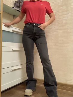 Джинсы клёш Topshop (новые)