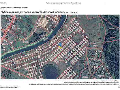 Куксово тамбовская область карта