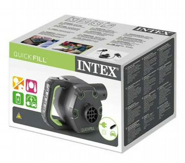 Электрический насос Intex 66642 с аккумулятором