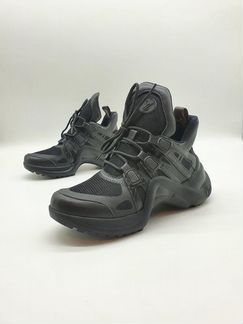 Кроссовки LV Archlight Луи Виттон черные