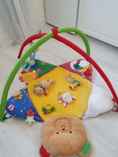 Детский развивающий коврик Gulliver с игрушками