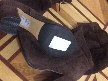 Новые сапоги Итальянские