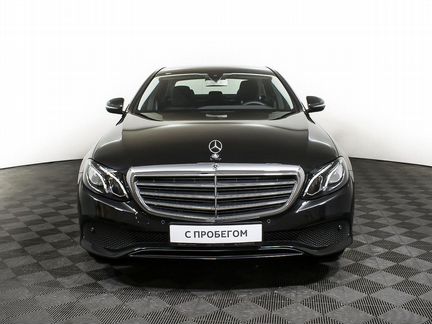 Mercedes-Benz E-класс 2.0 AT, 2020, 55 км