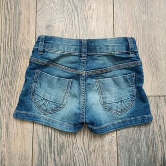 Шорты джинсовые