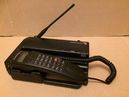 Телефон Motorola 7600x. 1994 год