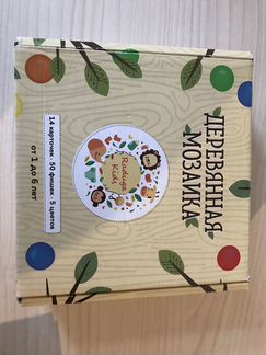 Деревянная мозайка, набор сказки репка