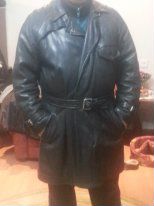 Коженая куртка италия