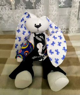 Зайка игрушка