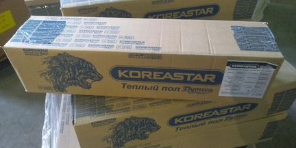 Теплый пол koreastar Dymsco (Корея)