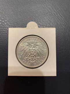 3 марки 1913 Лейпциг