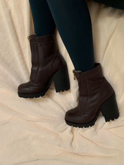 Ботинки зимние