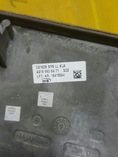 Накладка торпедо Mercedes CLS W218