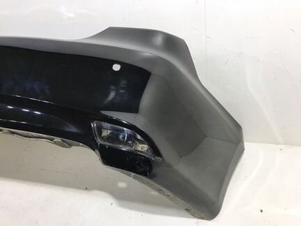 Бампер задний Toyota Camry V55 2014-2017