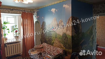 2-к квартира, 41.6 м², 3/6 эт.