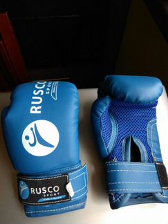 Боксерские перчатки детские Rusco (4oz)