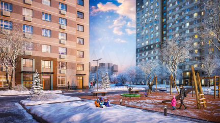 Квартира-студия, 31.2 м², 5/15 эт.