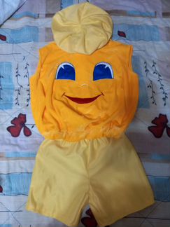 Костом колобка 4-7 лет