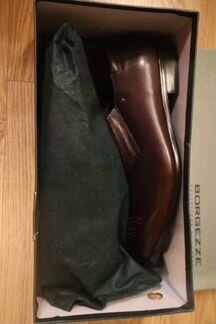 Ботинки мужские коричневые 42 размер (новые)