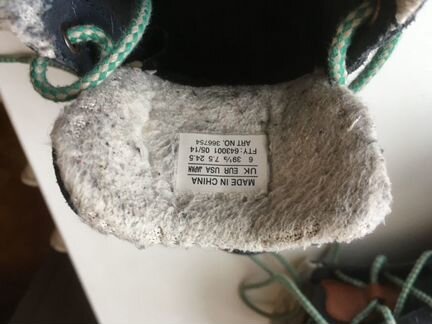 Ботинки Salomon 39