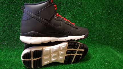 Зимние ботинки nike dunk high boot us-11/12