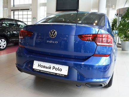 Volkswagen Polo 1.6 МТ, 2020
