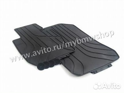 Резиновые ковры BMW E92