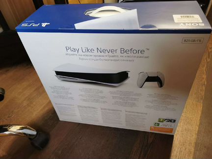 Sony playstation 5 blu ray (с дисководом)