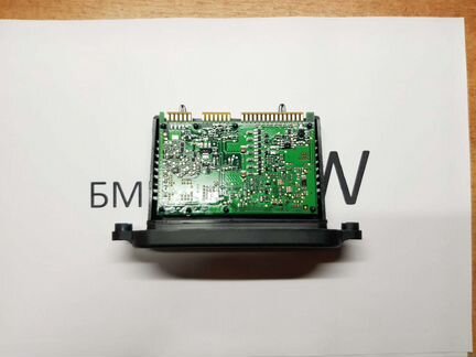 63117316217 7316217 Блок управления F10 F07 BMW GT