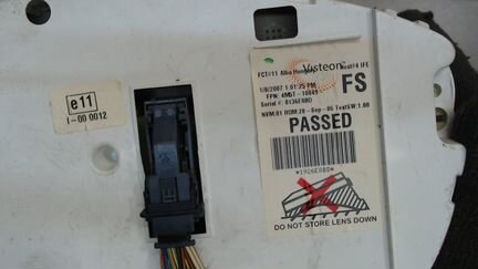 Щиток приборов (приборная панель) Ford Focus 2, 20