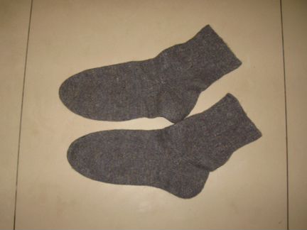 Носки шерстяные р. 45-46