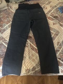 Утепленные брюки для беременных р-р 44