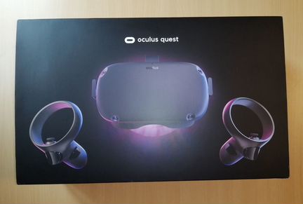 Oculus Quest + Link (лучший VR шлем)