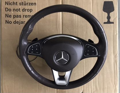 Руль GLE w292 w166 с подогревом