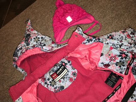 Зимний комплект Gusty + шапка Reima