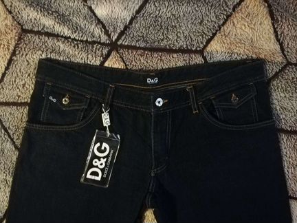 Новые джинсы Dolce&Gabbana оригинал