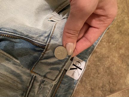 Джинсы Calvin Klein original