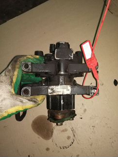 Насос гидроусилителя Форд Транзит 5 qvfa 2.2TDCi