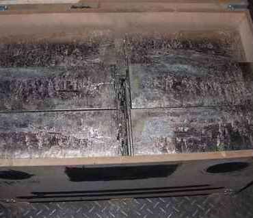 Висмут ви 2 в чушках по 15 кг